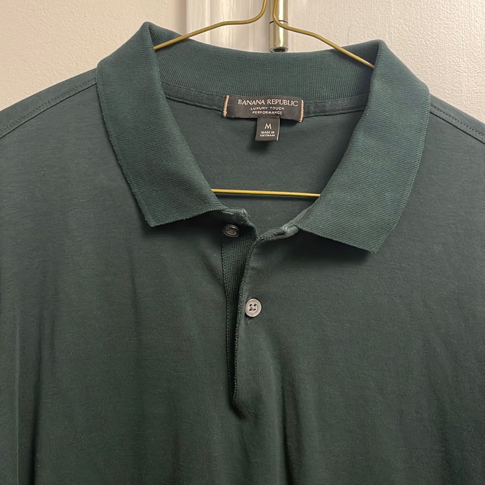 Banana Republic Luxury Touch polo